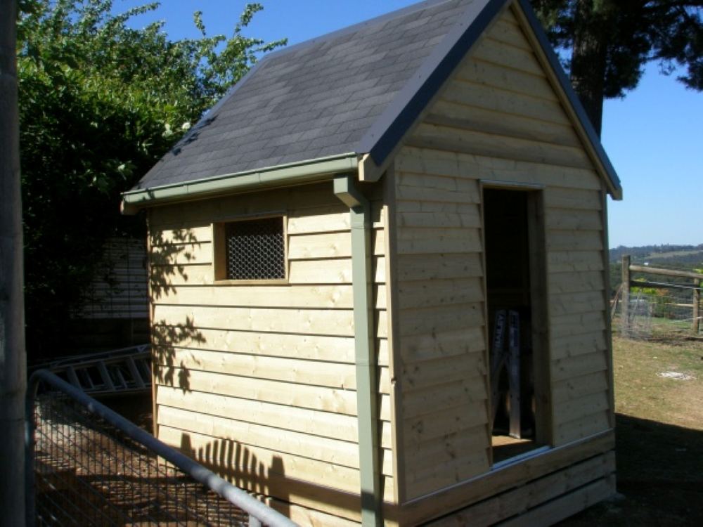 Happy Family DIY Shed Roof Build Happy family after installing DIY shed roof with gazebo kits