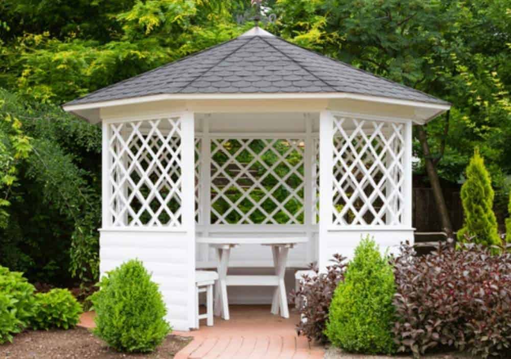 3x3m Hexagon Gazebo 3x3m hexagon gazebo