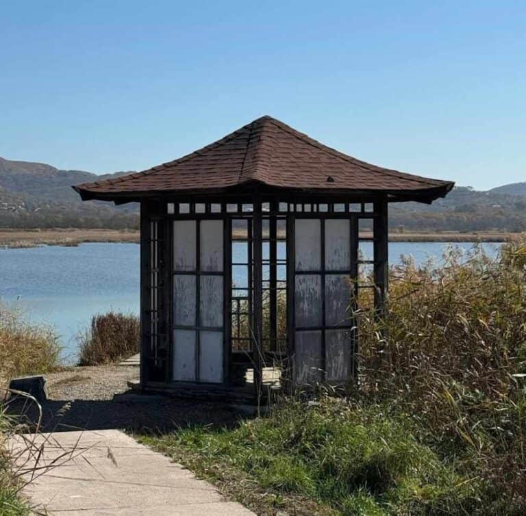 Japanese Garden Gazebo Japanese garden gazebo