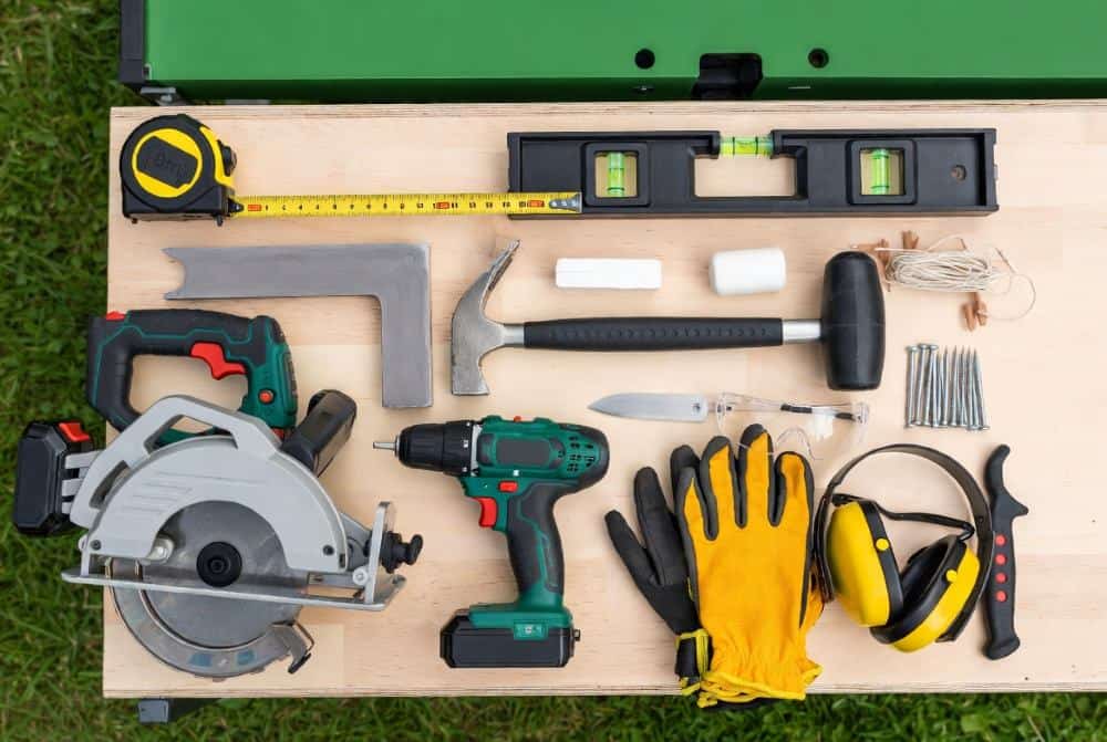Essential tools needed to build a gazebo DIY Australia